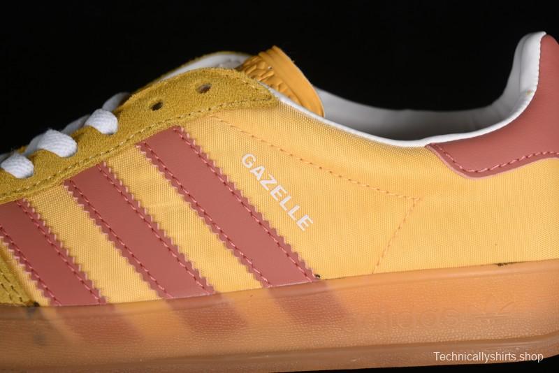 Adidas Originals Gazelle Indoor Retro Casual Anti-Slip Wear-Resistant Low-Top Sneakers - IE2959
