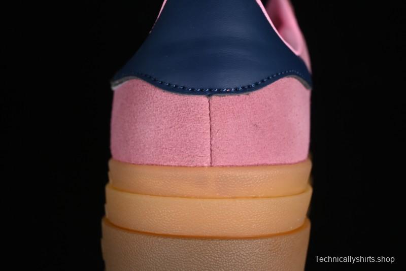 Adidas Originals Gazelle Bold H06122 Low-Top Sneakers with Thick Sole for Casual Wear, Slip-Resistant and Durable