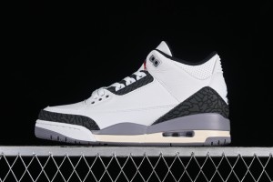 Air Jordan 3 Retro AJ3 Cement Gray