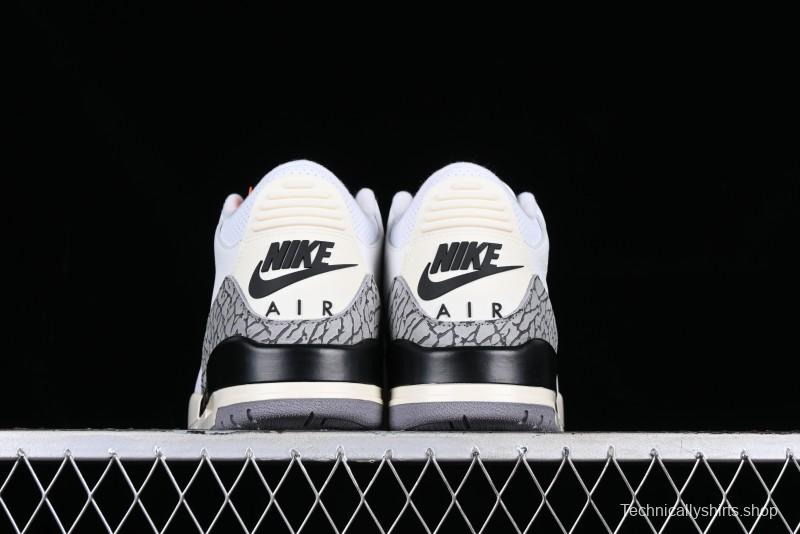 Air Jordan 3 "White Cement Reimagined" AJ3