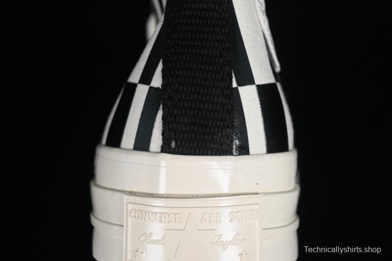 Converse 1970s Summer New Checkerboard High Top Casual Canvas Shoes - A08764C