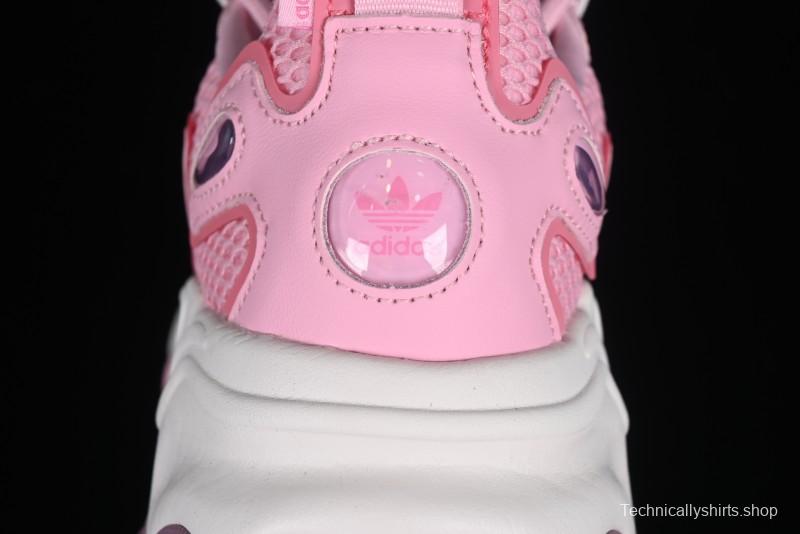 Adidas Originals Ozthemis 1.0 Kicksdong Low-Top Lifestyle Casual Shoes - IH0839