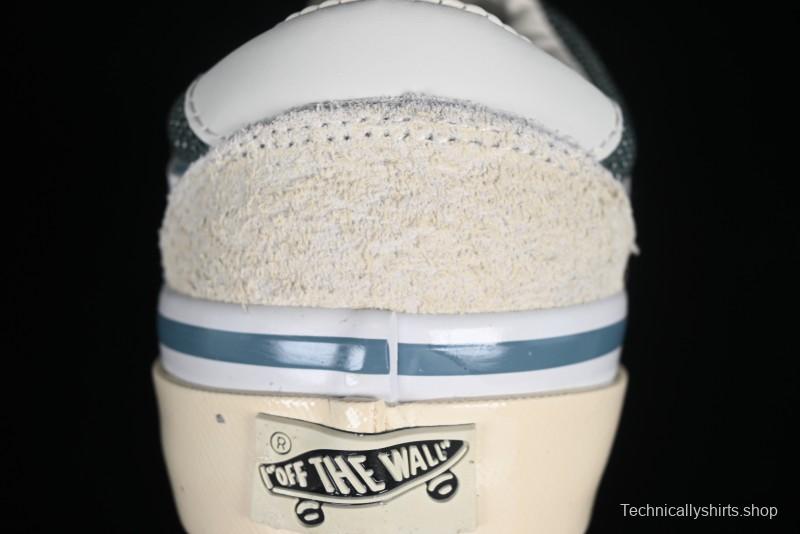 Vans TDC Tokyo Design Collective Old Skool Slip-On Premium Low-Top Casual Skate Shoes - VN0000MY4BG