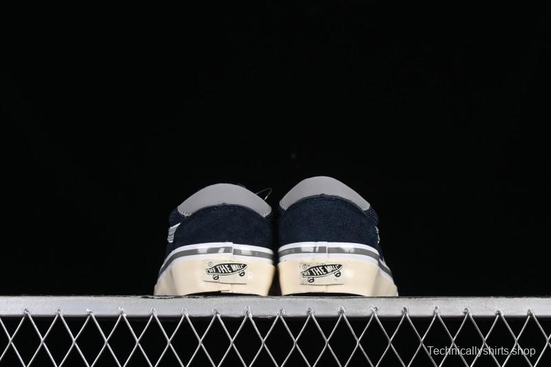 Vans TDC Tokyo Design Collective Old Skool Slip-On Premium Low-Top Casual Sneakers - VN000MY4DT4