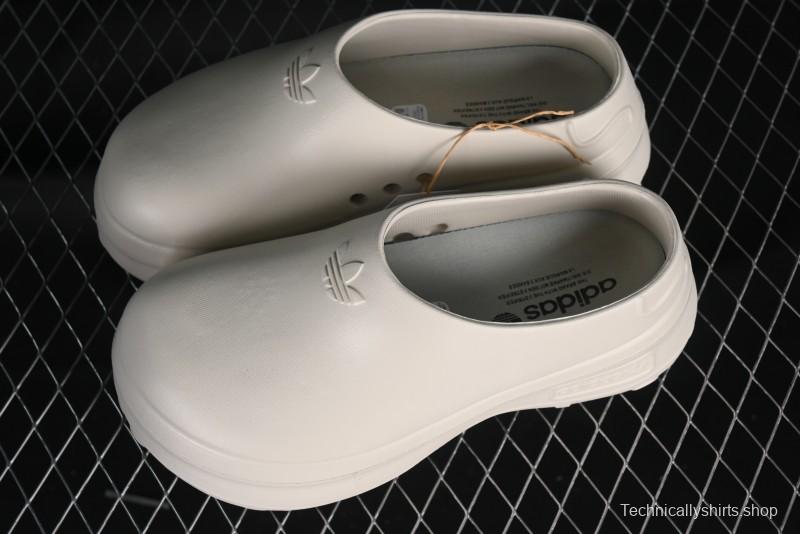 Adidas Adifom Stan Smith Platform Mule Slippers with Eco-Friendly Foam - IH3361