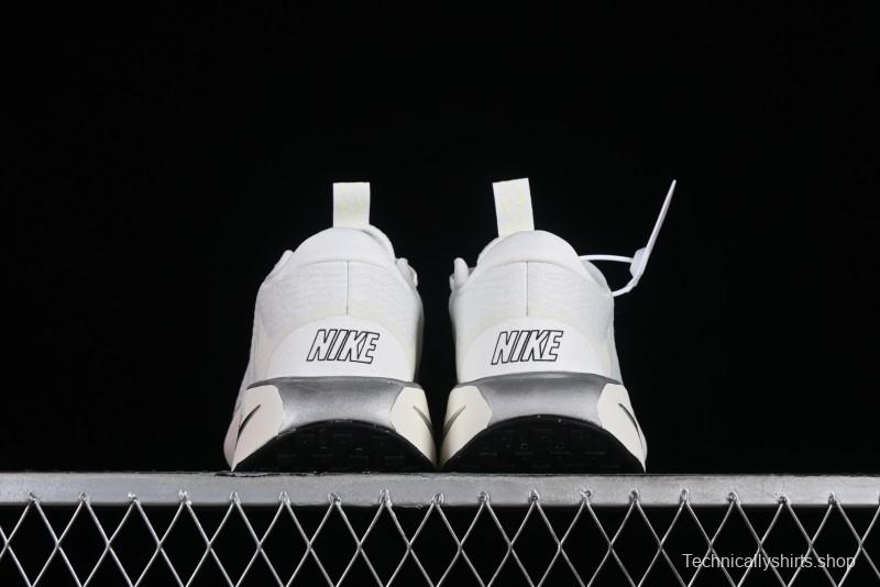 Nike Summer Breathable Cushioned Wave Running Shoes with ComfortGroove Technology - DV1238-103