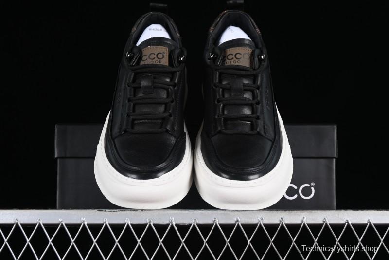 ECCO Street Series 2024 Spring/Autumn Trendy Versatile Casual Shoes - 83763901001