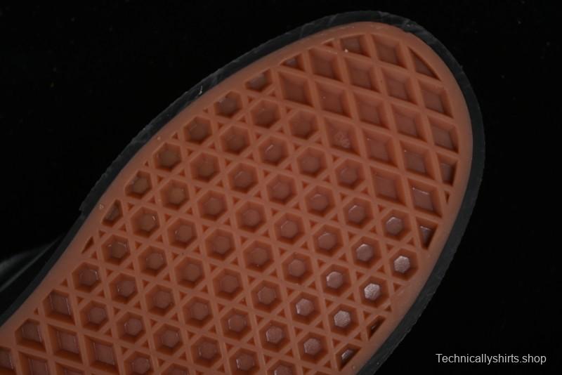 Vans OG Classic Slip-On Acid Wash Retro Grey Black Skate Shoes - VN0009QCGRY