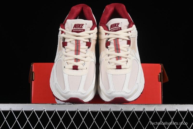 Nike Zoom Vomero 5 SP Retro Casual Running Shoes with EVA Midsole Cushion - HF0737-111
