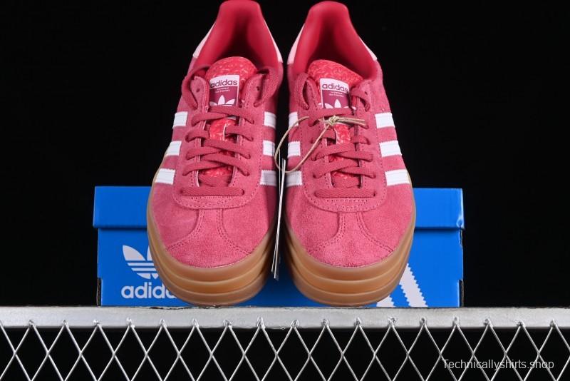 Adidas Originals Gazelle Bold Low-Top Sneakers with Anti-Slip Thick Sole - ID6997