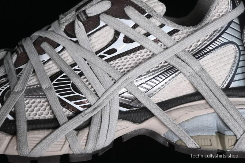 Balenciaga Phantom Sneaker 10th Generation Lace-Up Running Shoes with Transparent Heel Strap - W3XLL2097