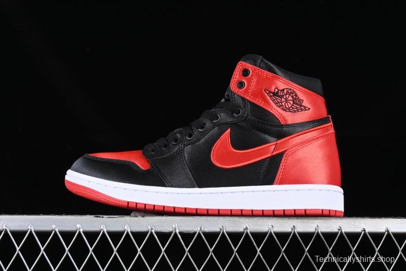 Air Jordan 1 High OG "Satin Bred" AJ1