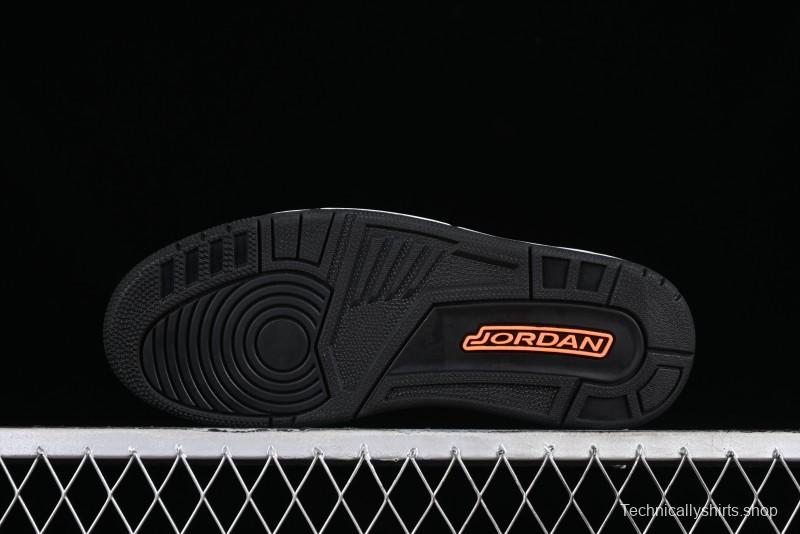 Nike Air Jordan Legacy AJ312 Low Strap Triple Fusion Sneakers - CD9054-018