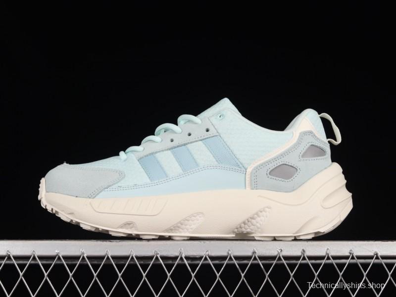 Adidas Originals ZX 22 Boost Retro Running Shoes with Full-Length BOOST Midsole - GX4611