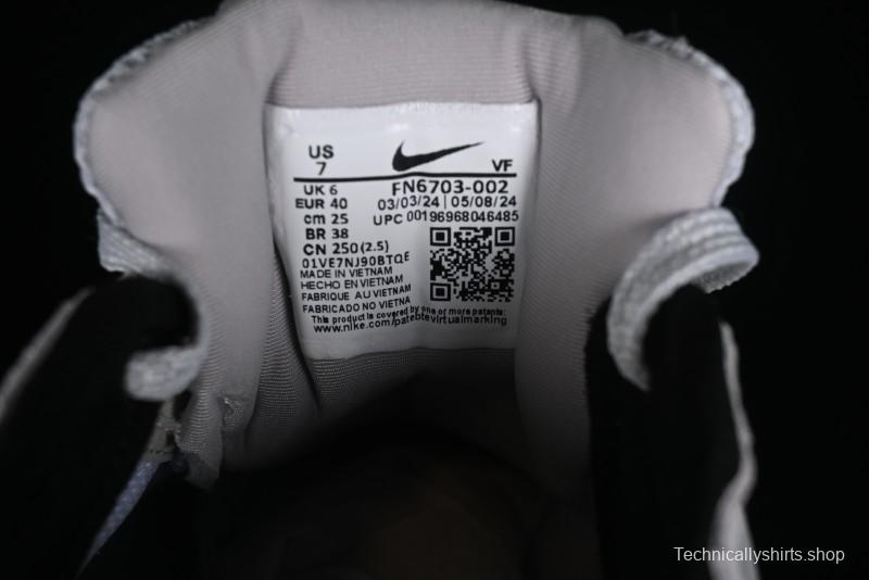 Nike Runtekk V2K Retro Low-Top Running Shoes with Cushlon Midsole and Distressed Effect - FN6703-002