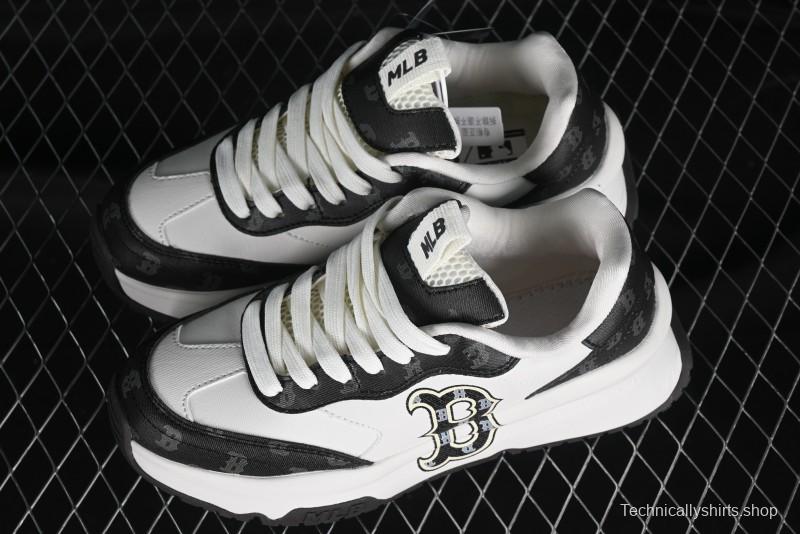 New York Yankees MLB Chunky Runner Basic Lightweight Casual Sneakers - 3ARNCRD4N43BKS