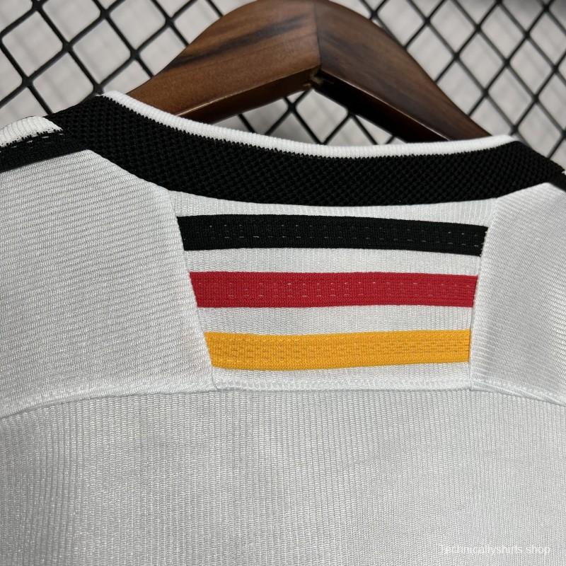 Retro 1998 Germany Home Jersey