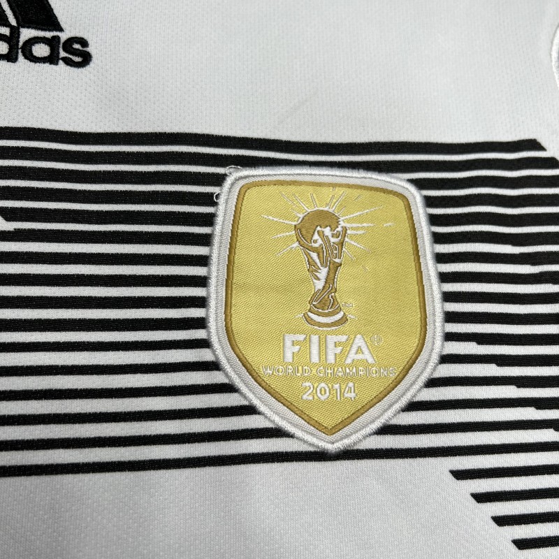 Retro 2018 Germany Home Jersey
