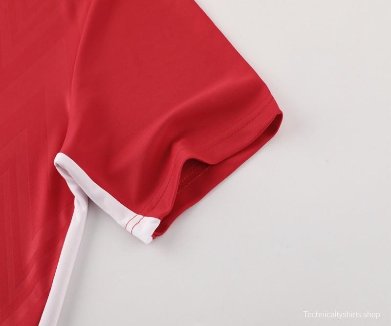 24/25 Nike Red Short Sleeve Jersey+Shorts