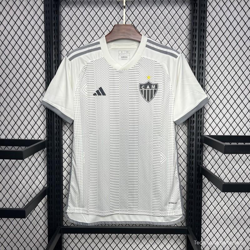 24/25 Atletico Mineiro Away White Jersey