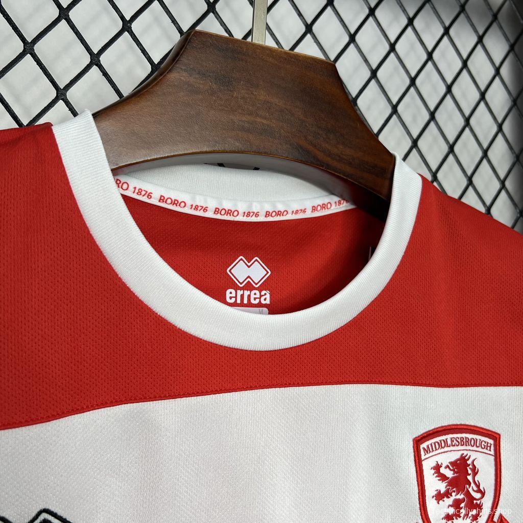 24/25 Middlesbrough Home Jersey