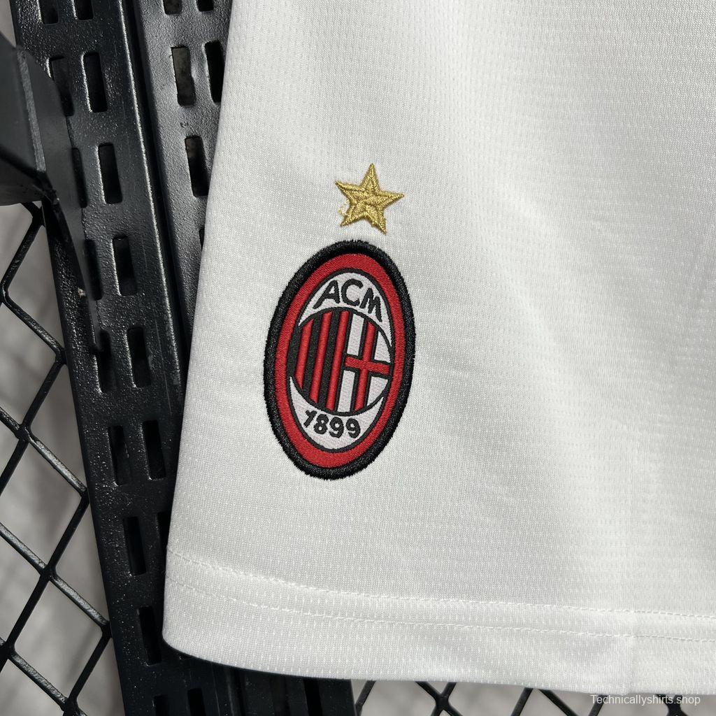 24/25 AC Milan Home Shorts