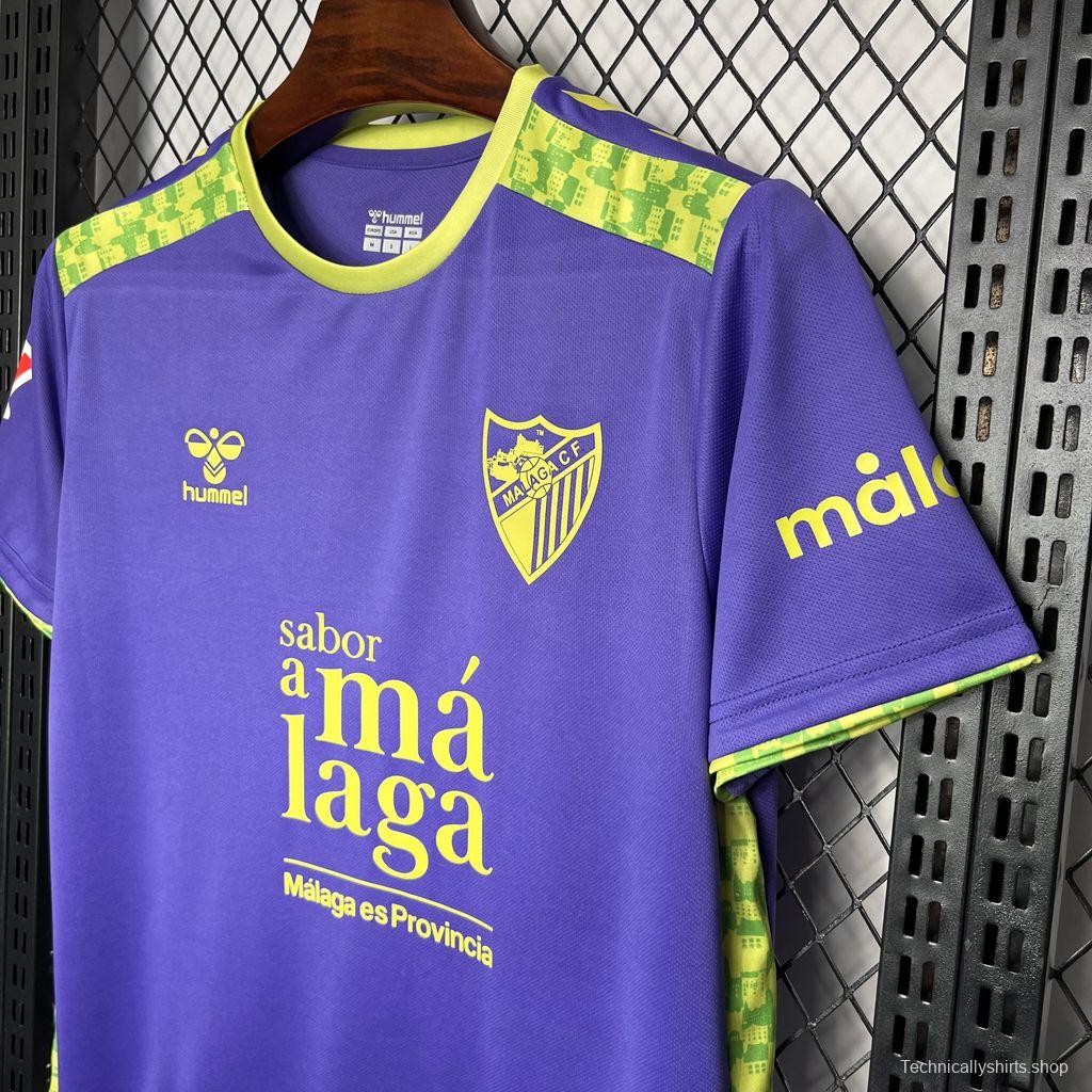 24/25 Malaga Away Jersey