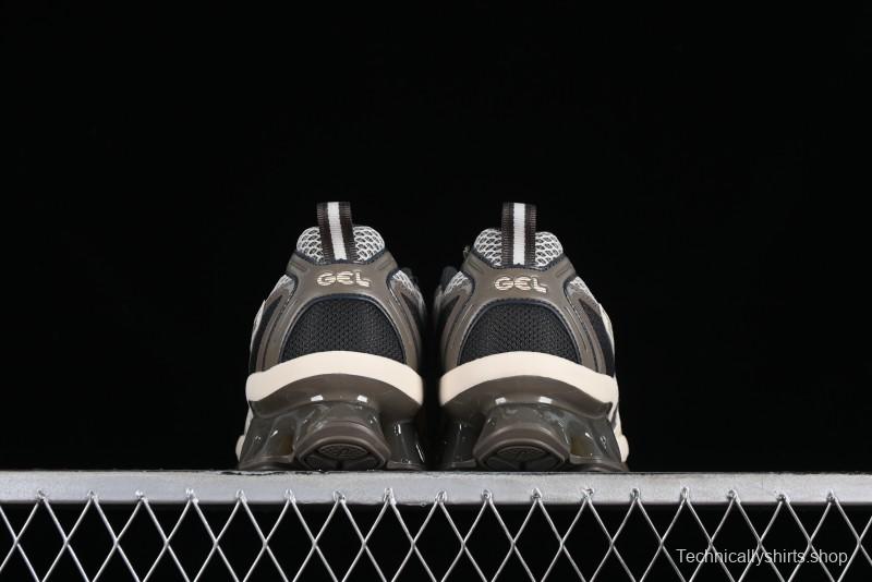 Asics Gel-Quantum Kinetic Retro Casual Sneakers with Thick Sole and GEL Scutoid Technology - 1203A270-201