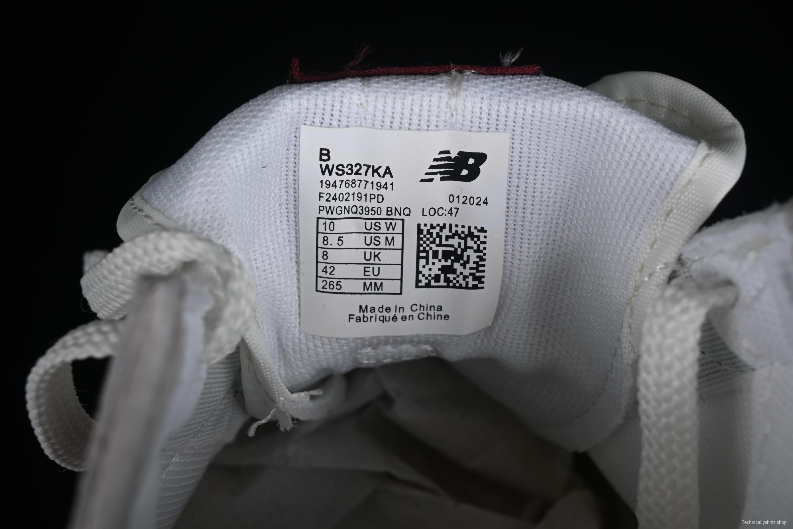 New Balance 327 Series Retro Casual Running Shoes - WS327KA