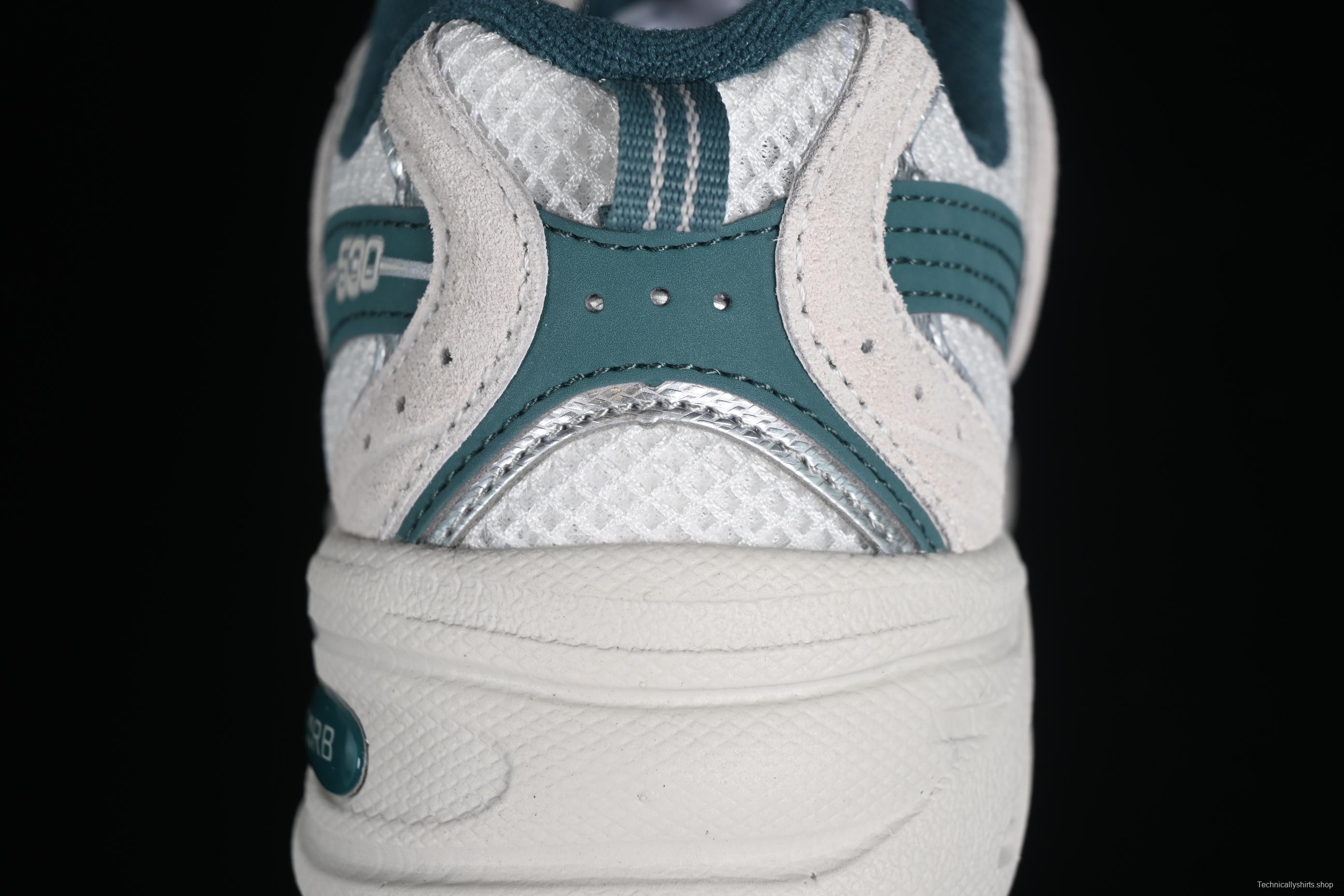 New Balance 530 Series Leather Distressed Retro Casual Running Shoes - MR530QA