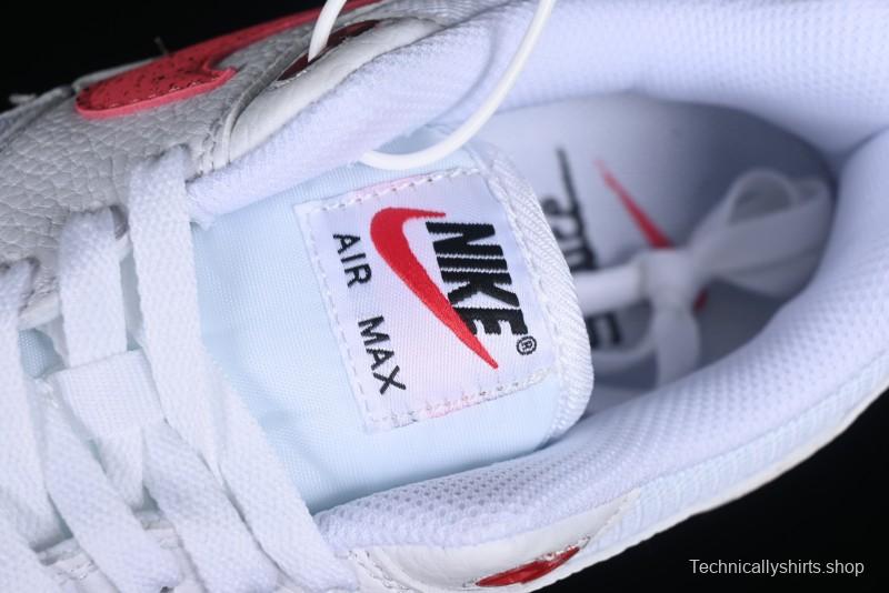 Nike Air Max 1 Retro Running Shoes with Half-Sole Air Cushion - HF7746-100