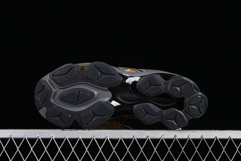 Asics Gel-Quantum Kinetic Retro Casual Sneakers with Thick Sole and Height Increase - 1203A270-021