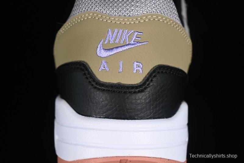Nike Air Max 1 Retro Running Shoes with Half-Sole Air Cushion - FB9660-003