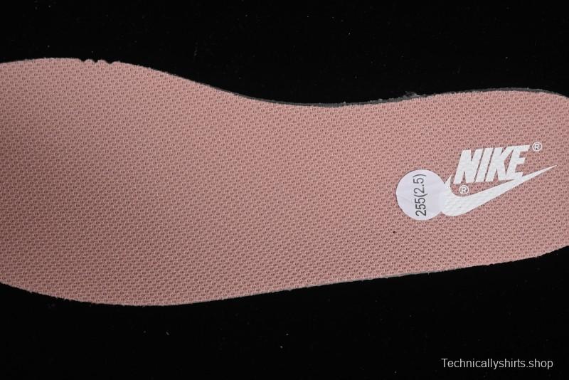 Nike Dunk Low SB Casual Sneakers with Knit Cat and Rose Pink Design - DD1503-118