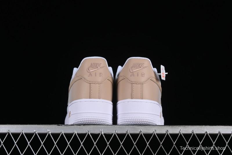 Nike Air Force 1 '07 Low Custom Official Hot-Sale Anime Theme Gradient Yellow Swoosh Casual Sneakers - FN0366-104