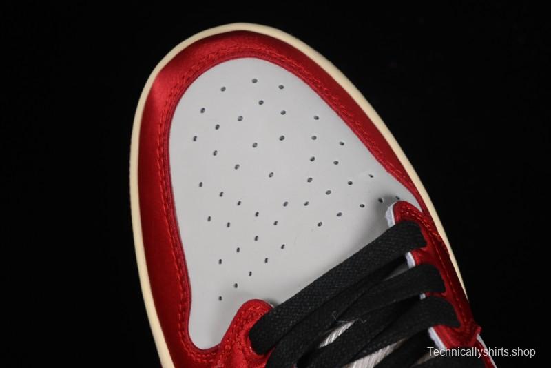 Nike Trophy Room x Jordan 1 Low OG "Away" Casual Sneakers - FN0432-100