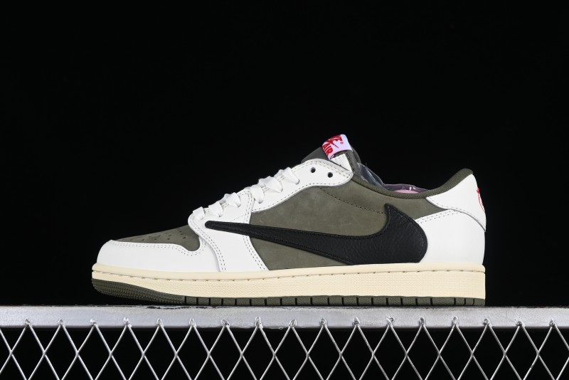 Nike Travis Scott x Air Jordan 1 Low OG Retro Sneakers DM7866-200