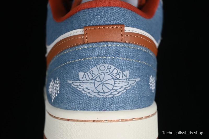 Nike Air Jordan 1 Low Multi-Color Casual Sneakers - FZ5045-091