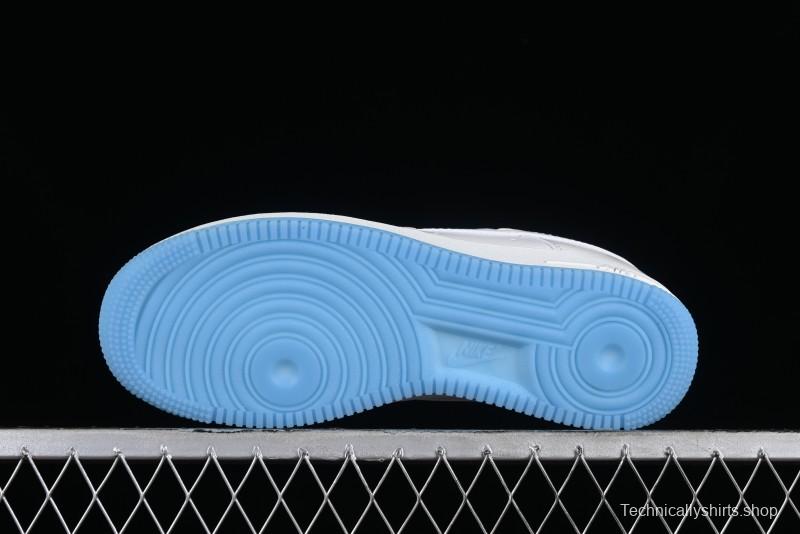 Nike Air Force 1 '07 Low Color-Changing Thermal-Activated White Blue Pink Casual Sneakers - LC5688-001