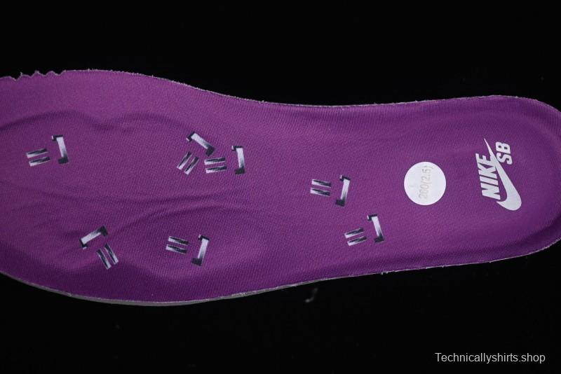 Nike SB Dunk Low Rayssa Leal Pro Skate Shoes with Colorful Smiley Laces - FZ5251-001