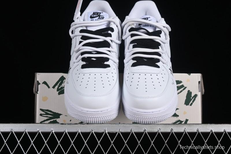 Nike Air Force 1 '07 Low Graffiti Casual Sneakers - CV9879-541