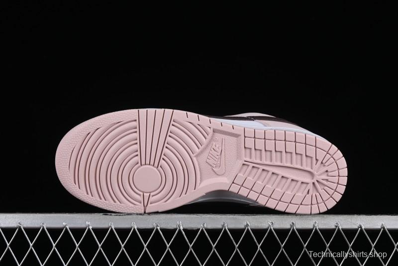 Nike Dunk Low SB Retro Casual Sneakers in Neapolitan Ice Cream Colorway - HF9990-100