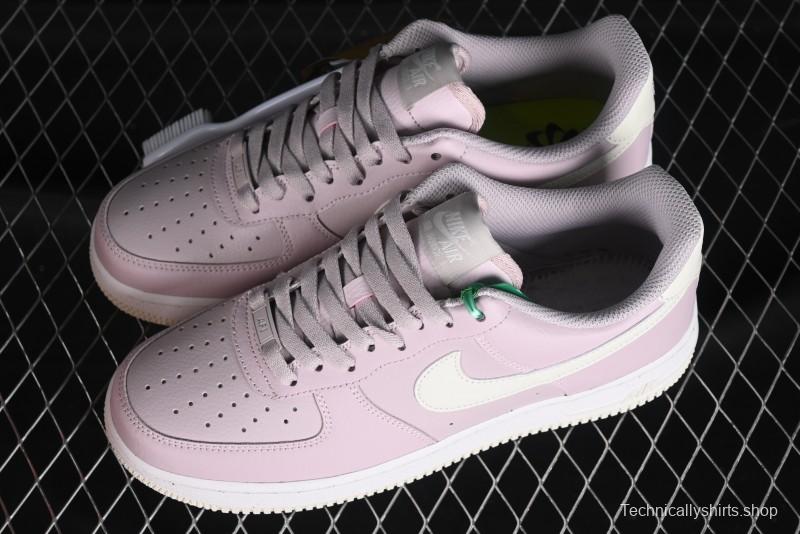 Nike Air Force 1 '07 Low Casual Sneakers with Full-Length Air Cushion - DV3808-001