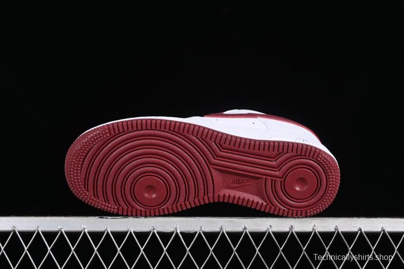 Nike Air Force 1 '07 Low Casual Sneakers with Full-Length Air Cushion - FV5948-105