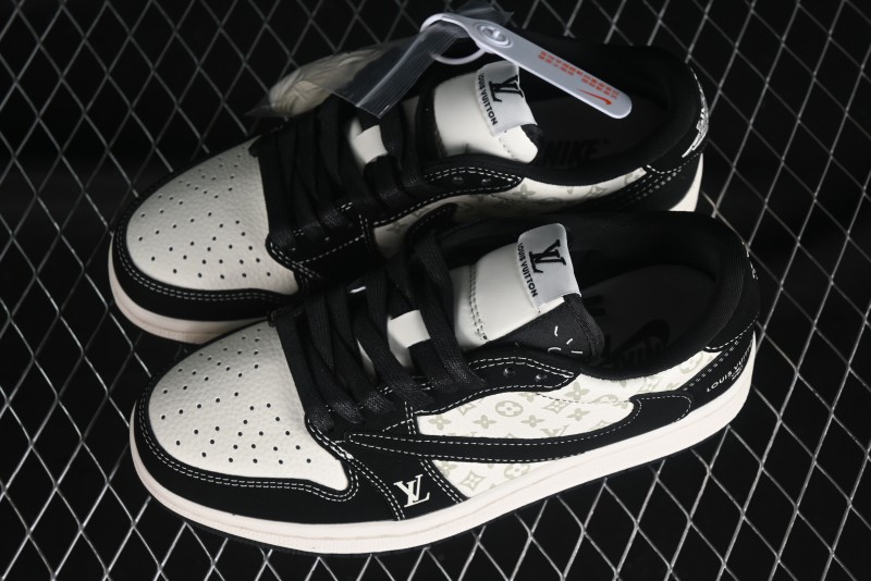 Nike Air Jordan 1 Low OG SP Travis Scott x Fragment Design Collaboration - LX1988-200