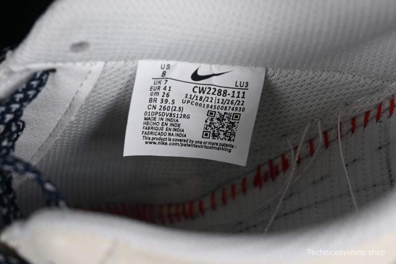 Nike Air Force 1 '07 Low Custom Casual Sneakers - CW2288-111