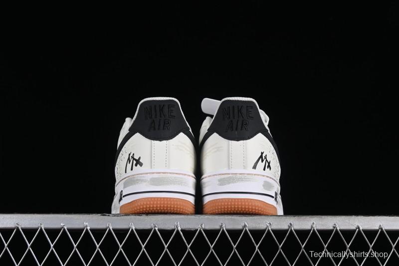 Nike Air Force 1 '07 Low Graffiti Casual Sneakers - DM0576-101