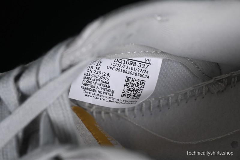 Nike Dunk Low The North Face CDG Collaboration - Gold SB Low Top Skate Shoes - DQ1098-337