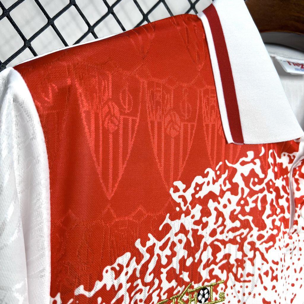 Retro 93/94 Sevilla FC Home Jersey