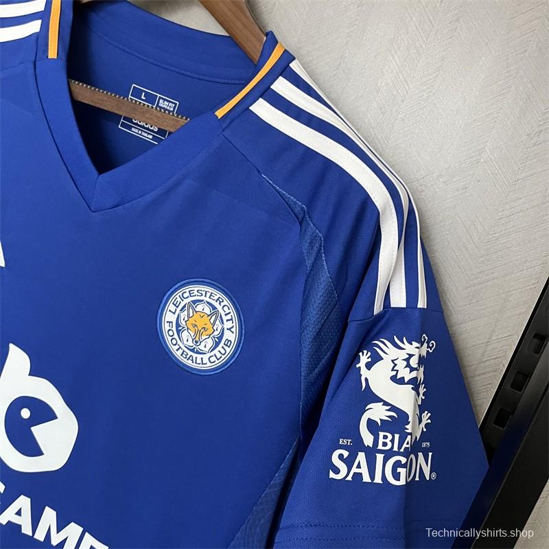 24/25 Leicester City Home Jersey